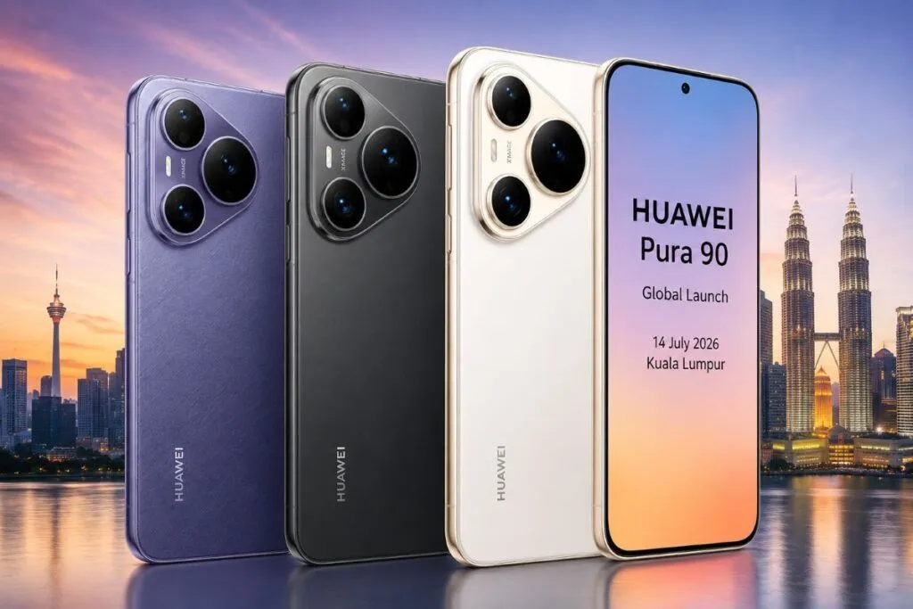 Huawei Pura 90 arriva globale il 14 luglio, focus su fotografia e zoom