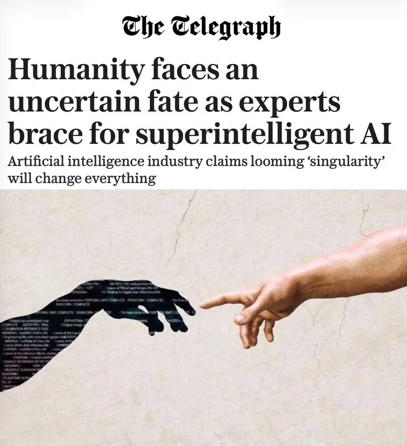 La singolarità non è più fantascienza: perché l’élite tecnologica teme un’accelerazione dell’AI che supera governi, mercati e società