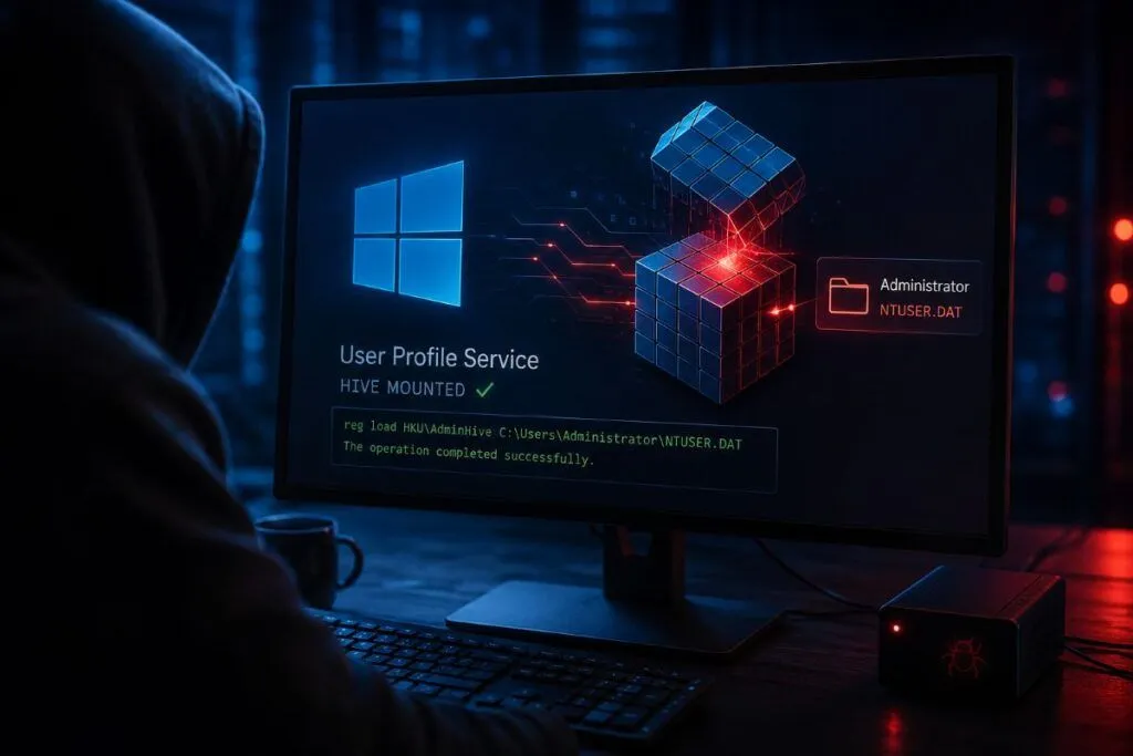 LegacyHive espone Windows a escalation di privilegi tramite gli hive di registro