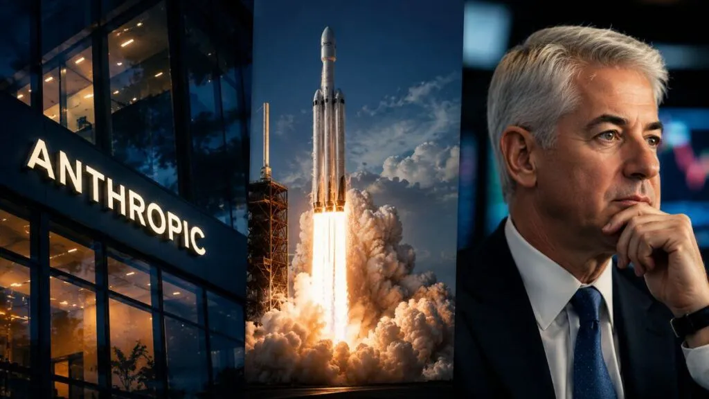 Anthropic raccoglie 30 miliardi pre-IPO mentre SpaceX prepara il Nasdaq