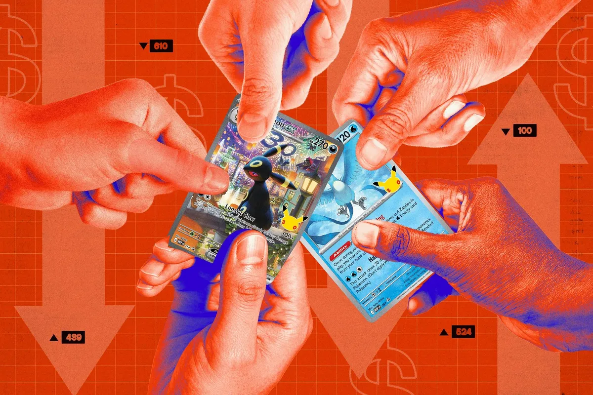 Pokémon card resellers have turned collecting into an online blood sport