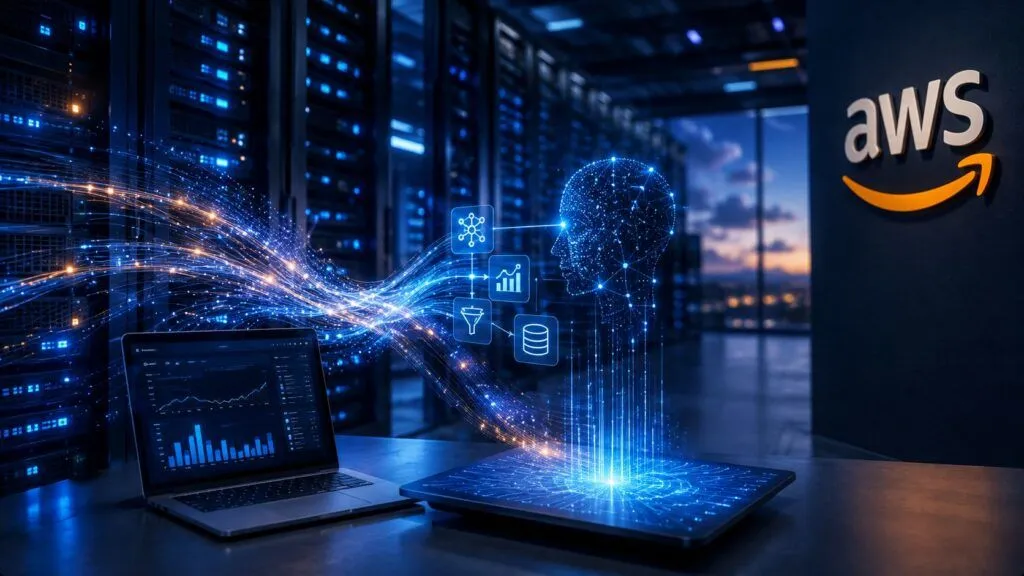 AWS abbassa i costi dei dati e porta l’AI agentica dentro i processi enterprise