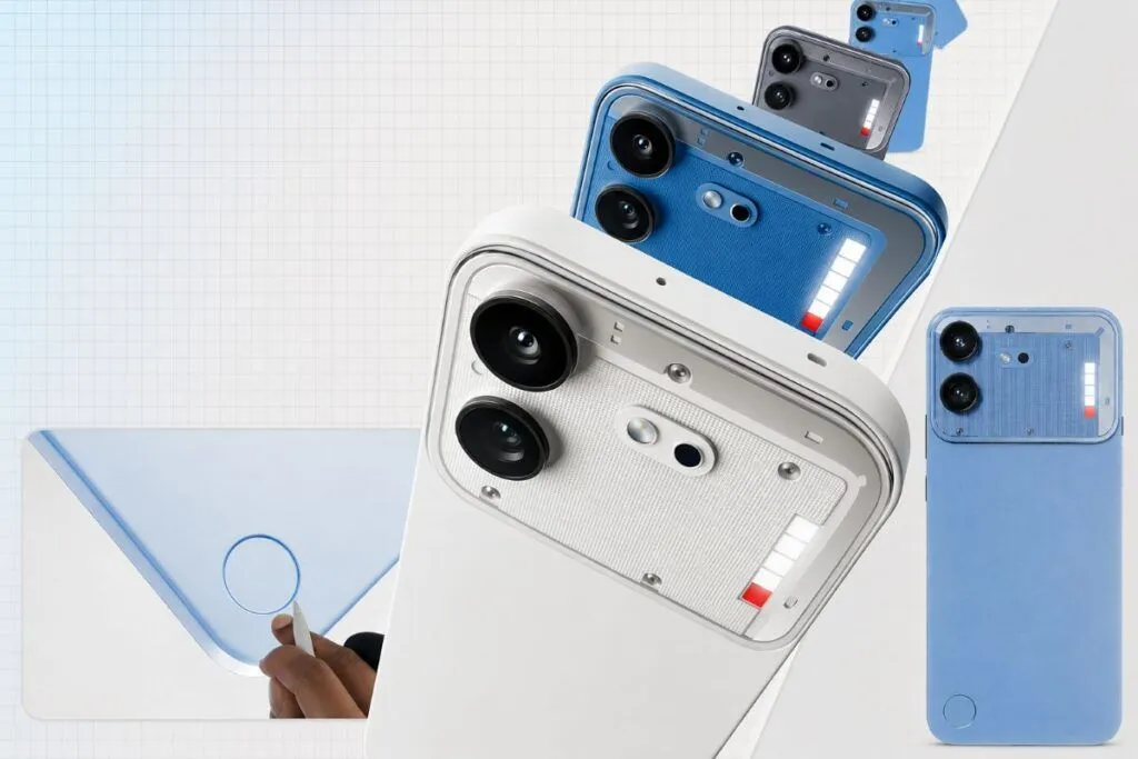Nothing Phone 4b svela il design ufficiale del nuovo medio gamma economico