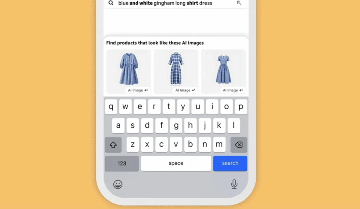Amazon’s search bar will invent AI-generated products you can’t buy