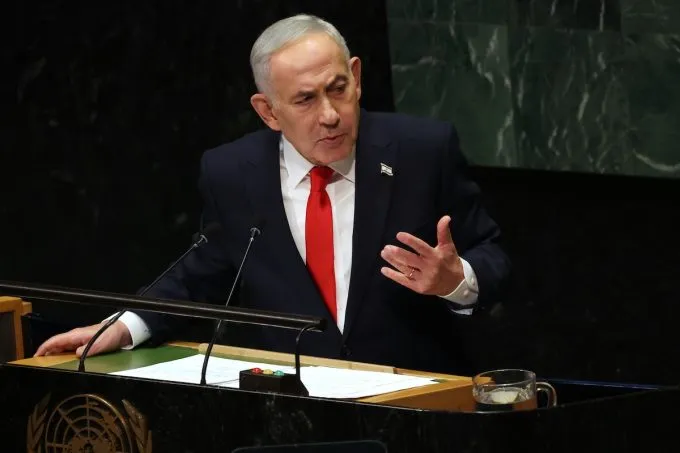 Le contestazioni contro Netanyahu all’Assemblea generale dell’ONU