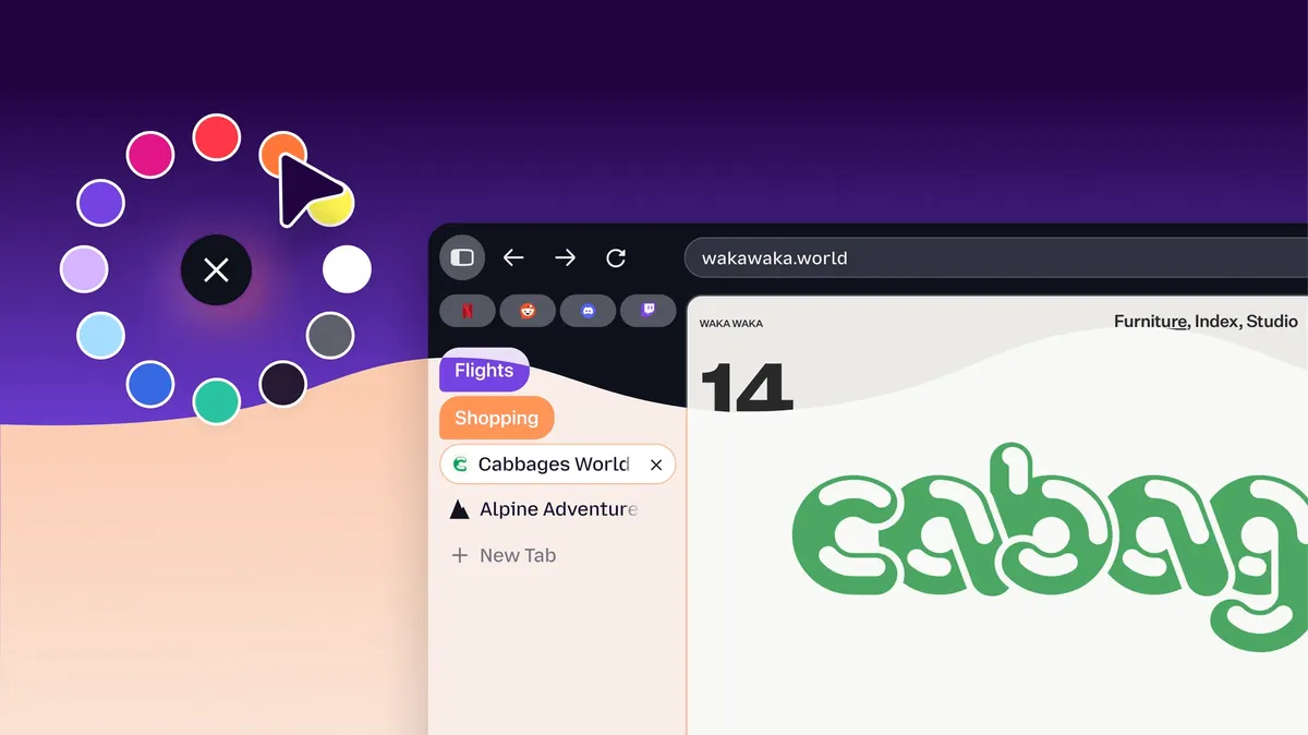Firefox just got a redesign with round tabs, new themes, and Compact Mode