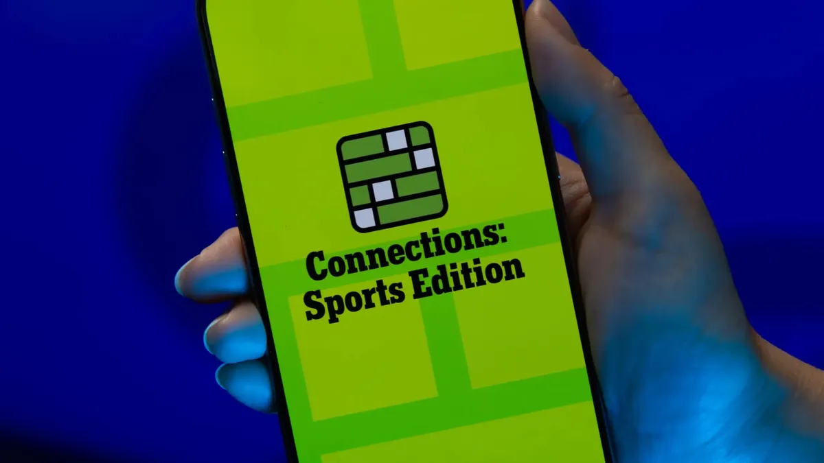 Today’s NYT Connections: Sports Edition Hints and Answers for Sept. 11, #718