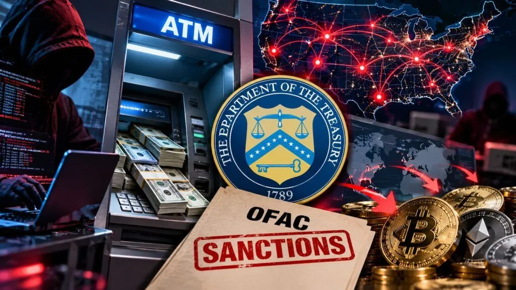 USA sanzionano rete Tren de Aragua: malware svuota ATM e ricicla in crypto