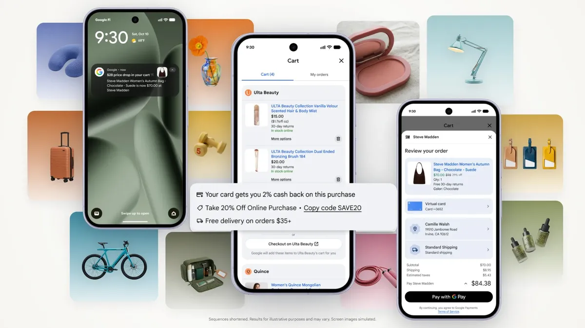 Google Rolls Out Its Universal Cart Shopping Tool