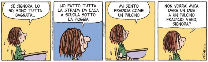 Peanuts 2026 ottobre 28