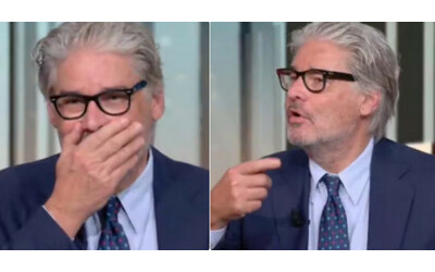 Abbiate piet l et ma tengo duro Paolo Del Debbio si dimentica di dover condurre Dritto e Rovescio La gaffe a 4 di Sera