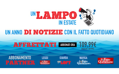 Abbonati al Fatto Quotidiano a un prezzo imperdibile L offerta un lampo in estate solo fino al 18 agosto