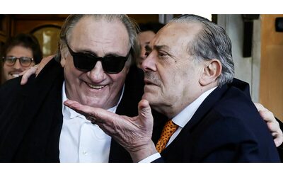 Adesso mi sento pi tranquillo Rino Barillari fa pace con Gerard Depardieu dopo la rissa all Harry s Bar