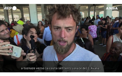 Aiuti umanitari a Cuba arrivano a L Avana le due barche a vela disperse da giorni Video