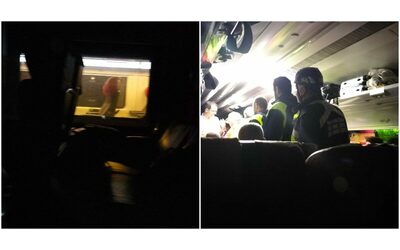 Al buio e coi bagni intasati Un incubo la testimone racconta l odissea dell Italo bloccato 8 ore nel tunnel
