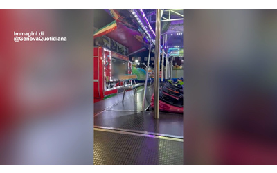 Al luna park di Genova suona Faccetta nera agli autoscontri La sindaca Salis Grave qui non c spazio per nostalgie fasciste