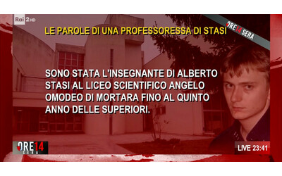 Alberto Stasi biondino senza emozioni Gli tremava la voce i suoi fogli erano sempre umidi di sudore dall agitazione innocente la lettera della sua professoressa del liceo
