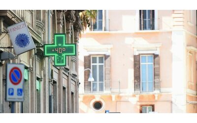 Allerta caldo in vista del Ferragosto 16 bollini rossi entro mercoled 13 agosto