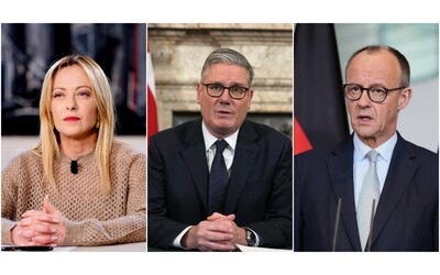 Anche l Italia a difesa dello Stretto di Hormuz triplice alleanza tra Meloni Starmer e Merz per garantire la libera navigazione