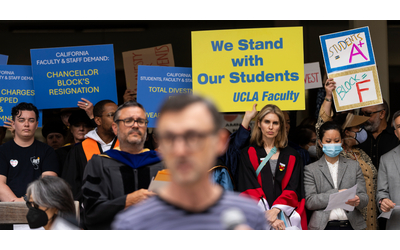 Antisemiti dopo Harvard e Columbia Trump apre il fronte contro l Universit della California 584 milioni congelati e rivolta dei prof Diamo battaglia