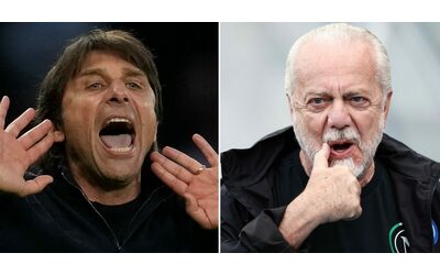 Antonio Conte è il mea culpa di De Laurentiis: dopo tre mezzi allenatori ha preso il più allenatore di tutti. E ora Napoli torna favorito