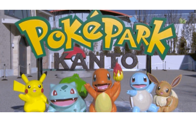Arriva PokePark Kanto il primo parco divertimenti a tema Pokemon biglietti gi sold out per i prossimi mesi ecco dov quali sono le attrazioni e quanto costa