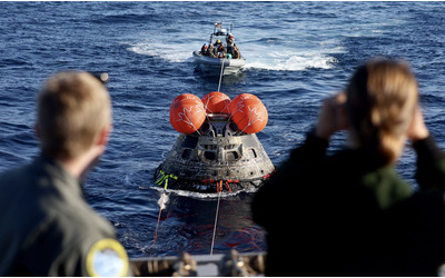 Artemis II missione compiuta il rientro sulla Terra riuscito Dall ingresso in atmosfera allo splashdown nel Pacifico Tutte le fasi finali della missione