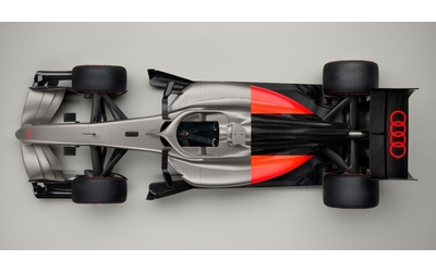 Audi R26 Concept ecco come sar la monoposto di Formula Uno FOTO