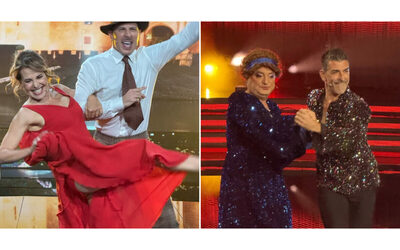 Barbara D Urso come attrice non funziona 8 Magnini troppo convinto 5 Coriandoli ballerina discutibile 4 le pagelle di Ballando con le Stelle