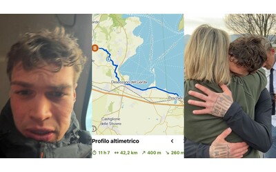Blanco percorre 42 chilometri a piedi per portare il nuovo disco a sua madre Me lo ero promesso
