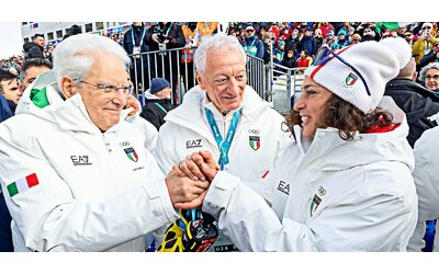 Bravissima ci contavo Io non cos tanto il dialogo tra Mattarella e Brignone dopo l impresa