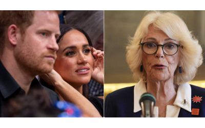Camilla pensa che Meghan Markle abbia fatto il lavaggio del cervello a Harry ora ossessionato dal desiderio di vendetta nei confronti della famiglia le rivelazioni in un nuovo libro