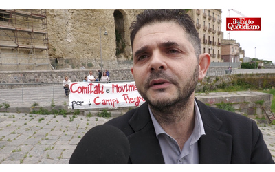 Campi Flegrei l ira dei comitati a un anno dalla scossa di magnitudo 4 4 Va fatto di pi e rapidamente