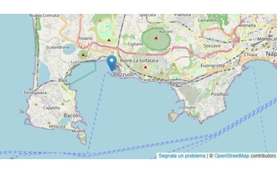 Campi Flegrei scossa di terremoto magnitudo 4 4 avvertita anche a Napoli e provincia