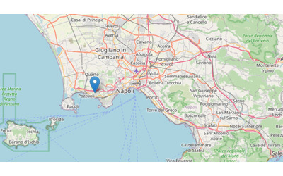 Campi Flegrei un altra scossa di magnitudo 3 2 avvertita anche a Napoli