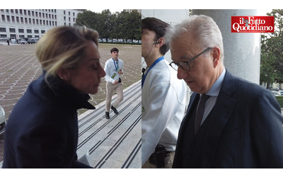 Caso Delmastro l imbarazzo dei vertici FdI Arianna Meloni dribbla i cronisti e parla di gogna mediatica Alfredo Mantovano Non rispondo
