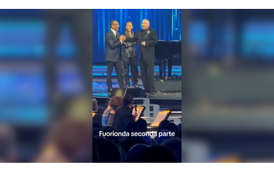 Che figura che figura Hanno speso 300 miliardi e poi il fuorionda di Carlo Conti ed Eros Ramazzotti a Sanremo dopo i problemi tecnici di Alicia Keys