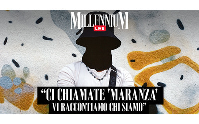 Ci chiamate maranza vi raccontiamo chi siamo Millennium Live con Youssef Taby e Mario Portanova