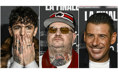 Ci vogliamo bene dopo la lite pace tra Francesco Gabbani e Achille Lauro a X Factor 2025 Jake La Furia tuona La top 50 una gara di furti Chi sono i finalisti