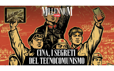 Cina i segreti del tecnocomunismo Millennium Live con Alessandro Aresu Gabriele Battaglia e Mario Portanova
