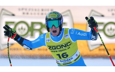 Commovente Franzoni dedica a Franzoso il suo primo podio in Coppa del Mondo nel Super G della Val Gardena