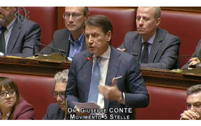 Conte a Meloni Salario minimo Mi ha detto ci penser e subito dopo ha aumentato lo stipendio a Brunetta e ai ministri Video