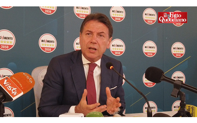 Conte Alleanza organica con Pd e Verdi Sinistra non possibile Ma determinati ad alternativa di governo