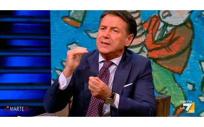 Conte su La7 Ipocrisia indecente di Meloni e Salvini sul Superbonus Il vero buco dei conti pubblici con le spese militari