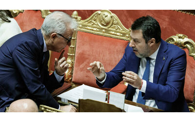 Corte dei Conti Salvini al Senato vota per limitare i poteri dei giudici che hanno bocciato il Ponte sullo Stretto