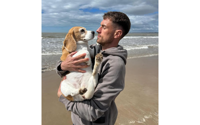 Cosa darei per stringerti per un ultima volta Halo Aron Ramsey lascia il Messico dopo aver smarrito la sua cagnolina