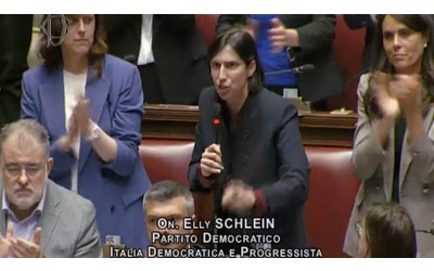 Cos Schlein difende Meloni in Aula Ferma condanna per l attacco di Trump l Italia Paese libero e sovrano