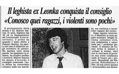 Da punto di ritrovo dove confrontarsi bere una birra e divertirsi a covo di illegalit com cambiata la posizione di Salvini sul Leoncavallo