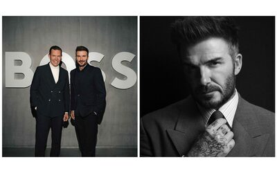 David Beckham stilista per Hugo Boss: ecco la seconda epoca d’oro dello...