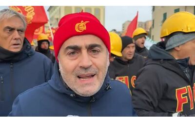 De Palma Fiom Meloni apra le porte di Palazzo Chigi Non ci fermeremo fino a quando non ci daranno il lavoro